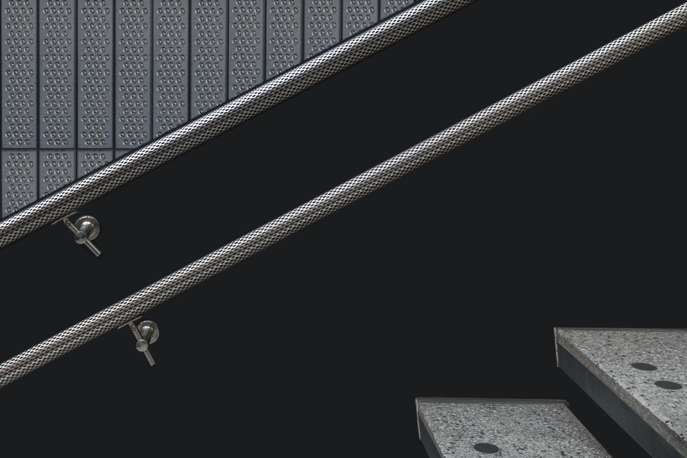 Treppe des Bahnhofs Delft von Theo Luycx