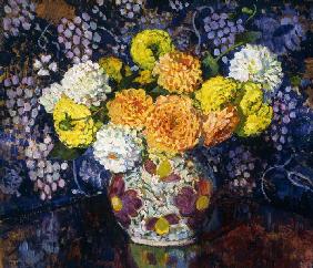 Vase mit Blumen 1907