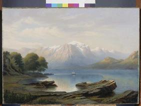 Am Genfer See 1862