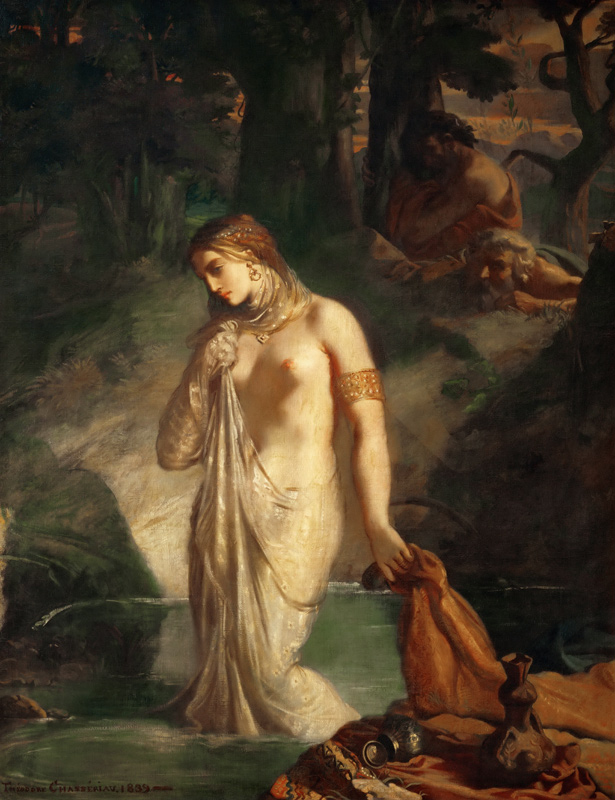 Susanna im Bade von Théodore Chassériau