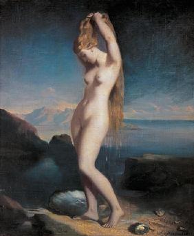 Die aus dem Meer gestiegene Venus. 1838