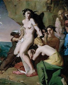 Andromeda Tied to the Rock by the Nereids 1840
