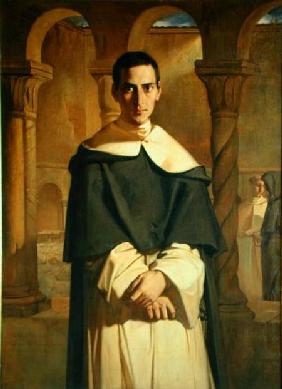 Portrait of Jean Baptiste Henri Lacordaire (1802-61), French prelate and theologian 1841
