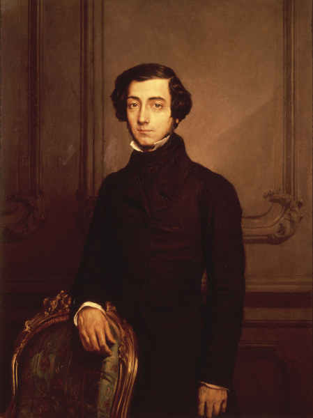 Tocqueville von Théodore Chassériau