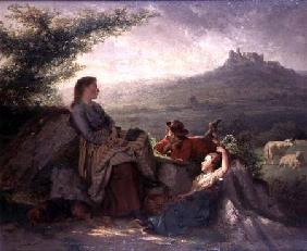 The Shepherd's Family 1872