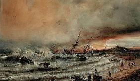 The Shipwreck 1832  on