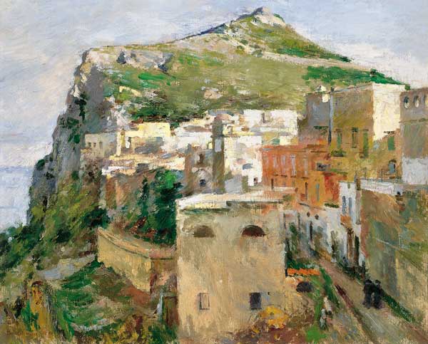 Capri von Theodore Robinson