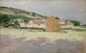 Scene at Giverny 1890