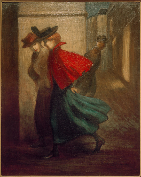Die zwei Pariserinnen von Théophile-Alexandre Steinlen
