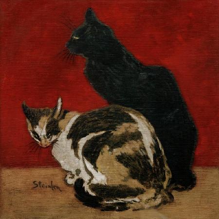 Les chats 1910