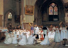 First Communion 1867
