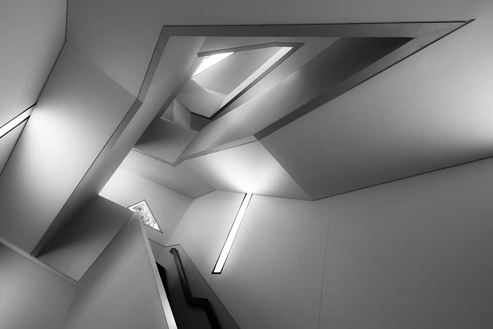 Treppe von Thierry Jung