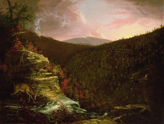 From the Top of Kaaterskill Falls von Thomas Cole