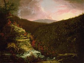 From the Top of Kaaterskill Falls 1826