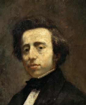 Porträt von Frédéric Chopin