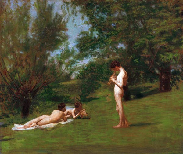 Arcadia von Thomas Eakins