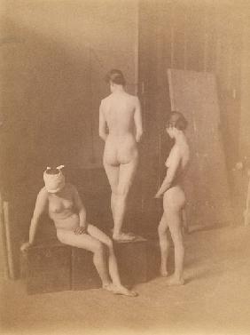 Three Female Nudes 1883