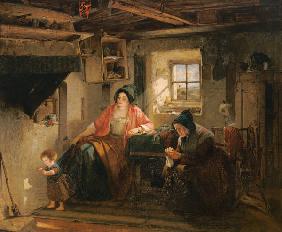 The Ray of Sunlight 1857
