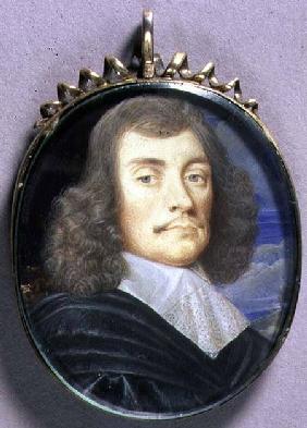 Portrait Miniature of a Man, possibly Sir John Wildman 1675 (c.16