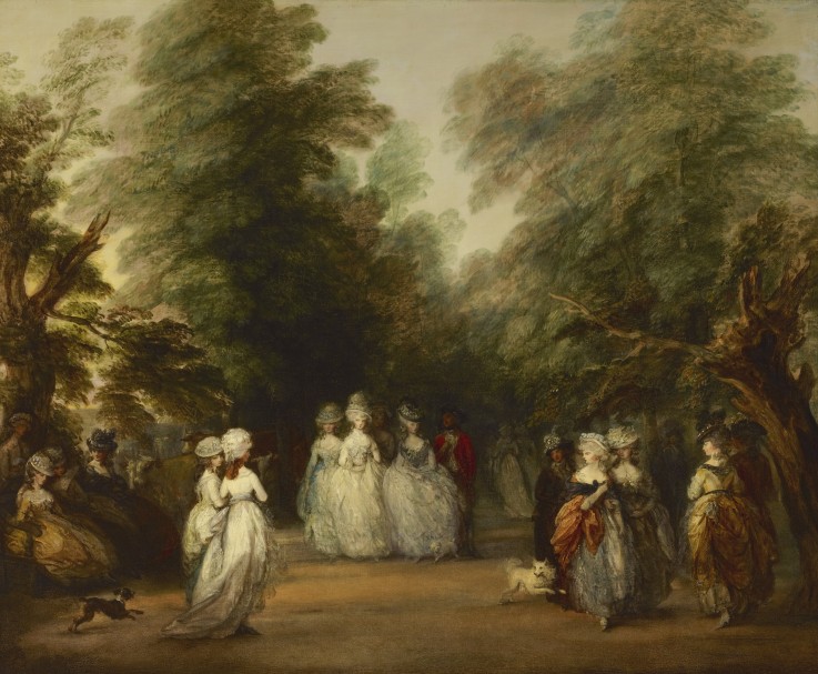 Die Allee im St. James Park von Thomas Gainsborough