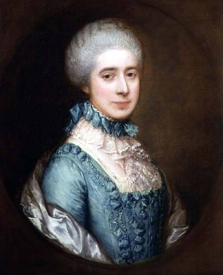 Portrait of Mrs Crewe von Thomas Gainsborough