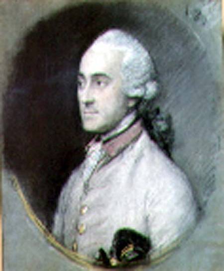 Portrait of George Pitt von Thomas Gainsborough