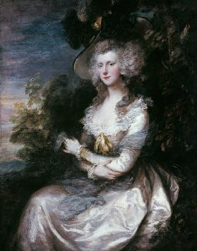 Bildnis Mrs.Thomas Hibbert 1786