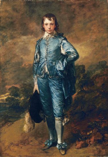 The Blue Boy 1770