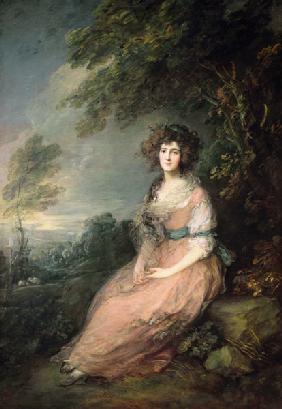 Mrs. Richard Brinsley Sheridan c.1785-6