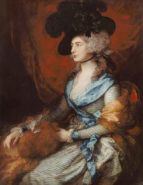 Die Schauspielerin Sarah Siddons 1785