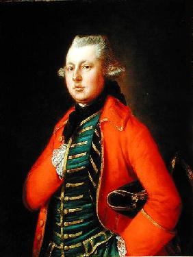 Portrait of Mr. Coke of Brookhill c.1760