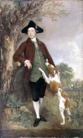 Portrait of George Venables Vernon, 2nd Lord Vernon 1767