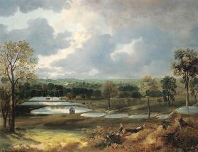 Holywells Park, Ipswich 1748-50