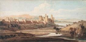 Conway Castle 1800  on