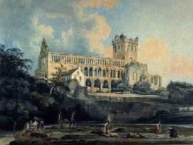 Jedburgh Abbey from the River c.1798-99