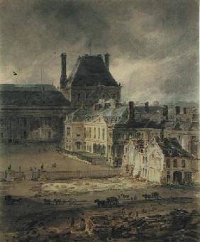 The Palace of the Louvre 1801-2  on