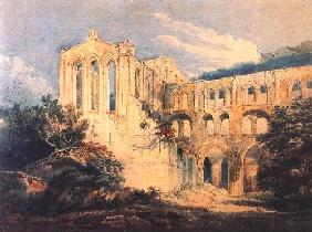 Rievaulx Abbey, Yorkshire 1790