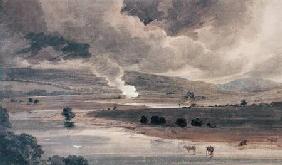 The River Wharfe 1801  on