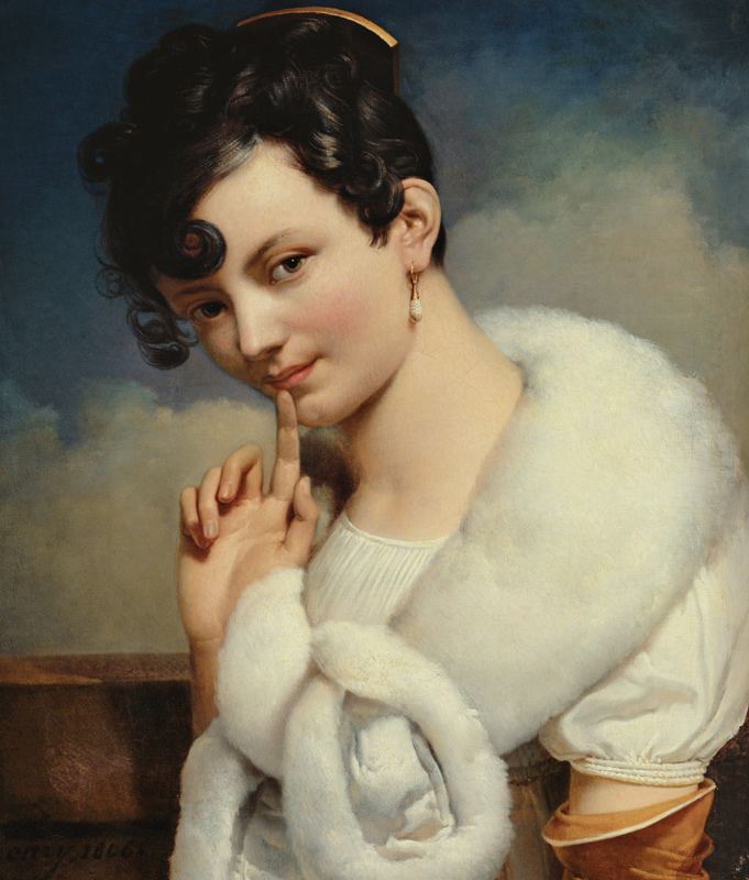 Portrait of a Woman von Thomas Henry
