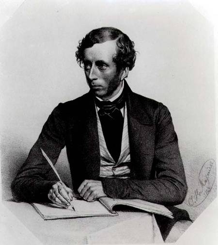 William Thompson (1805-52) 1849  (b&w photo) von Thomas Herbert Maguire