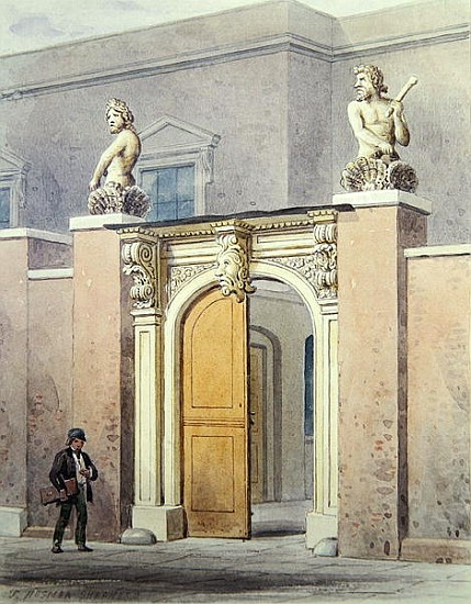 The Entrance to Joiners'' Hall von Thomas Hosmer Shepherd