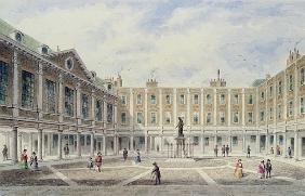 Courtyard of St. Thomas''s Hospital, Southwark, London