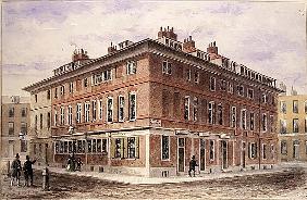 Old House in New Street Square, bequeathed by Agar Harding to the Goldsmith''s Company, pulled down 