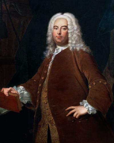 Portrait of George Frederick Handel (1685-1759) c.1736