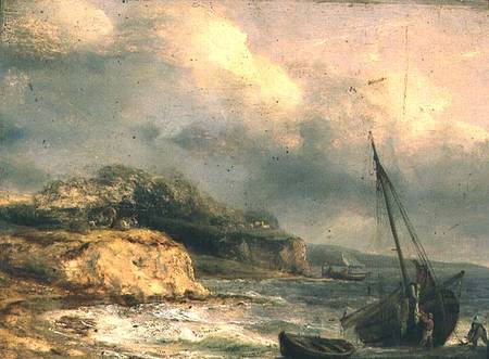 Coastal Scene von Thomas Luny