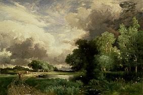 Aufkommender Sturm. von Thomas Moran