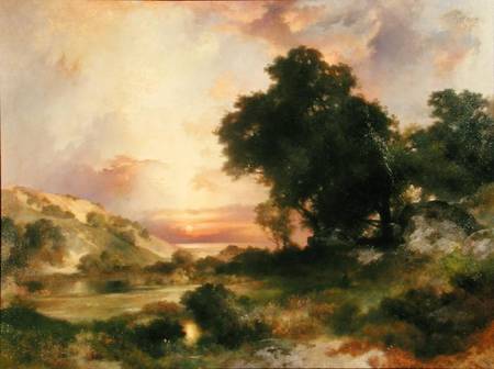 Landscape von Thomas Moran