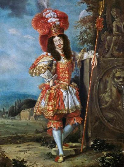 Leopold I (1640-1705), Holy Roman Emperor, in theatrical costume, dressed as Acis from "La Galatea", 1667