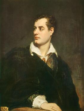 Portrait of Lord Byron (1788-1824)