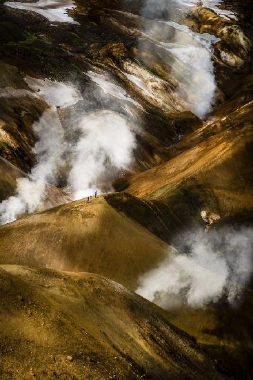 Island,die Insel der Vulkane!
